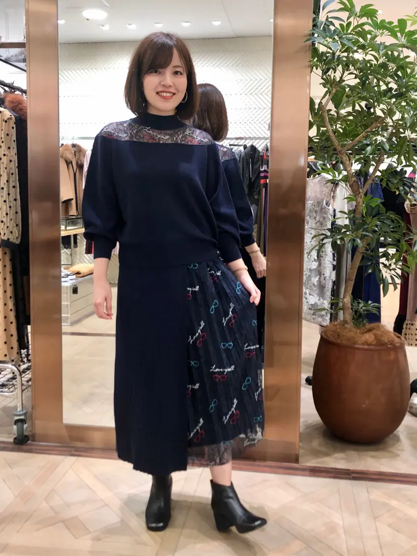 Diagram tama コーディネート画像