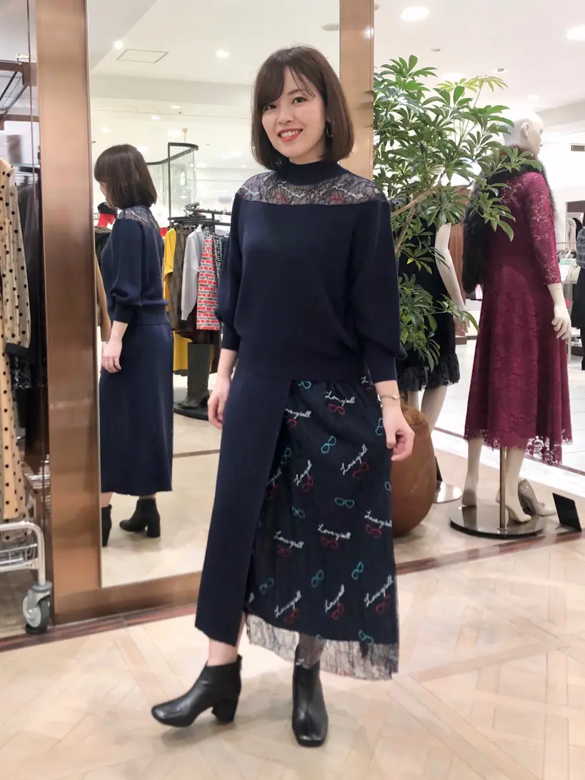 Diagram tama コーディネート画像