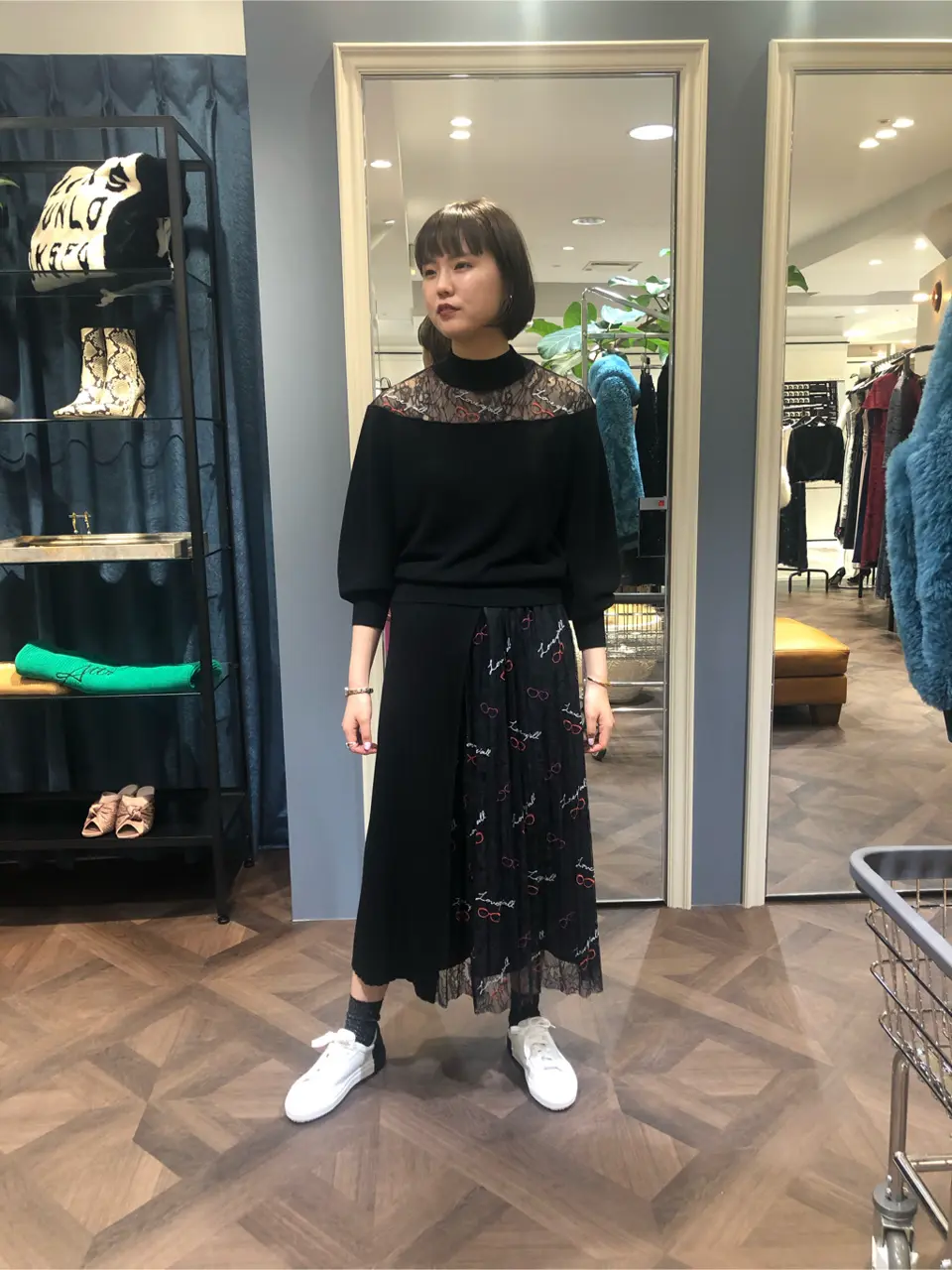 Diagram 伊藤　静華 コーディネート画像