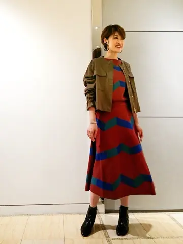 Diagram 今野　志保 コーディネート画像