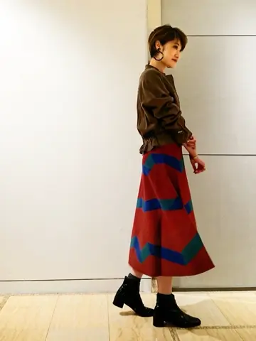 Diagram 今野　志保 コーディネート画像