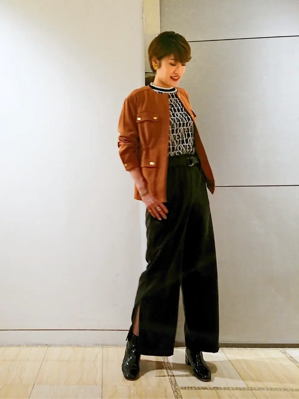 Diagram 今野　志保 コーディネート画像