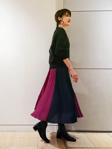 Diagram 今野　志保 コーディネート画像