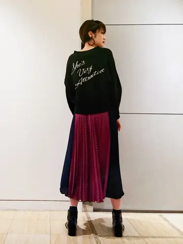 Diagram 今野　志保 コーディネート画像