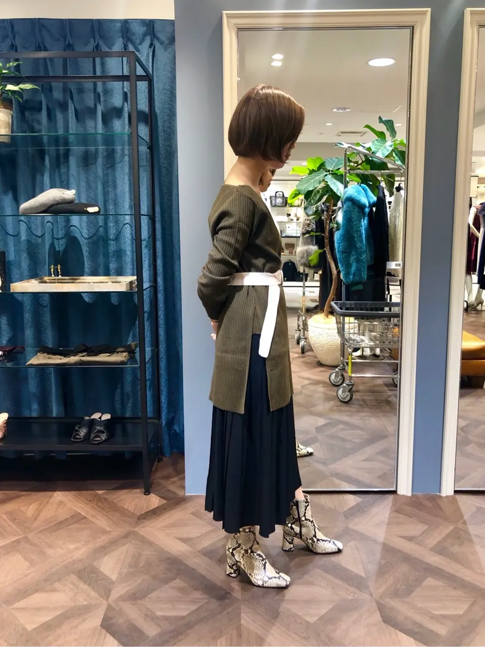 Diagram 伊藤　静華 コーディネート画像