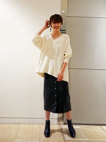 Diagram 今野　志保 コーディネート画像