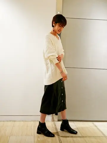 Diagram 今野　志保 コーディネート画像