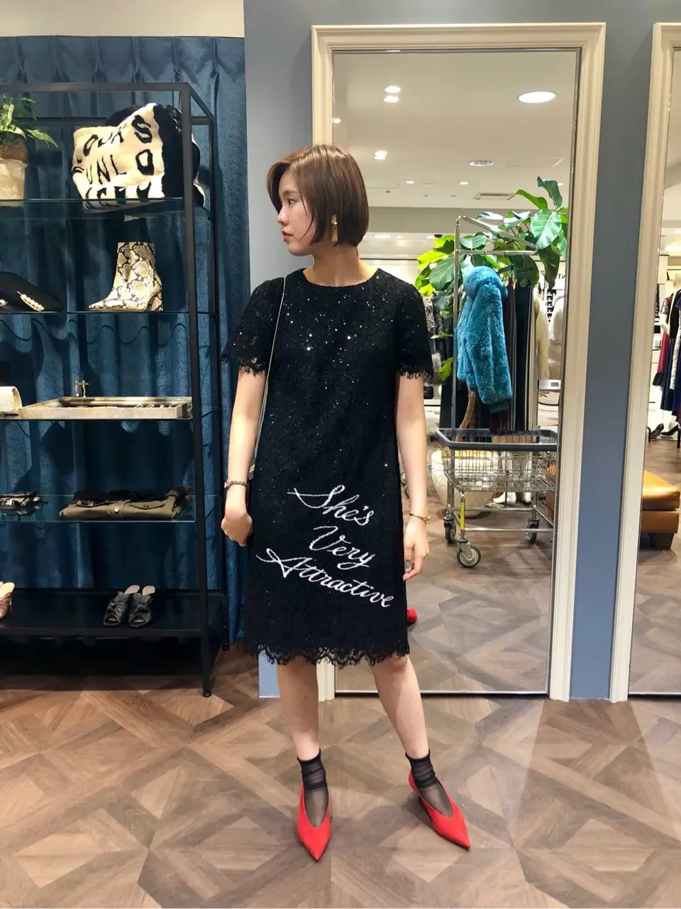 Diagram 伊藤　静華 コーディネート画像