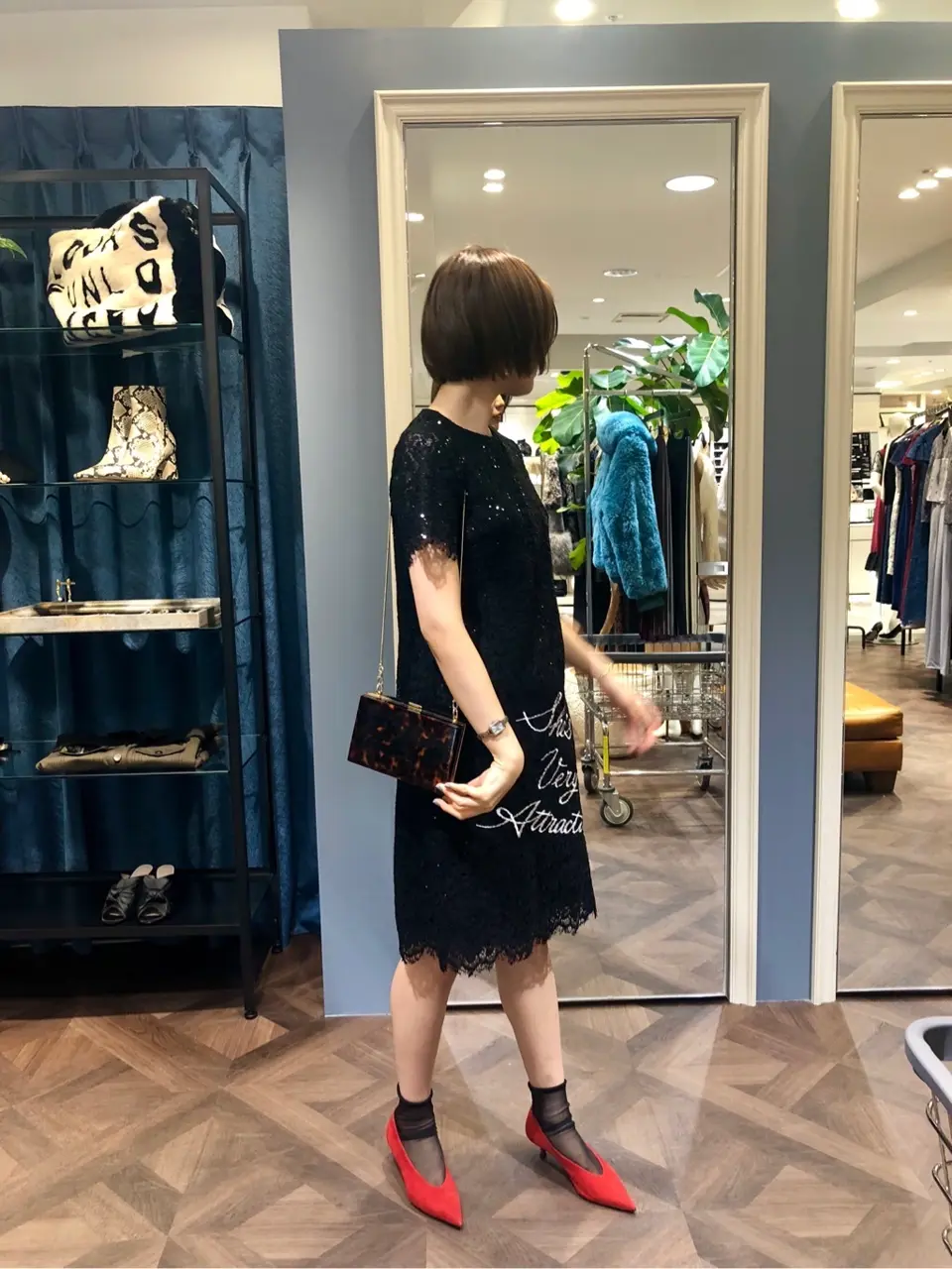 Diagram 伊藤　静華 コーディネート画像