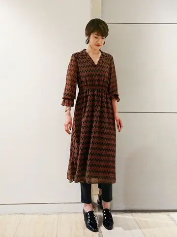 Diagram 今野　志保 コーディネート画像