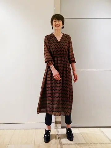 Diagram 今野　志保 コーディネート画像