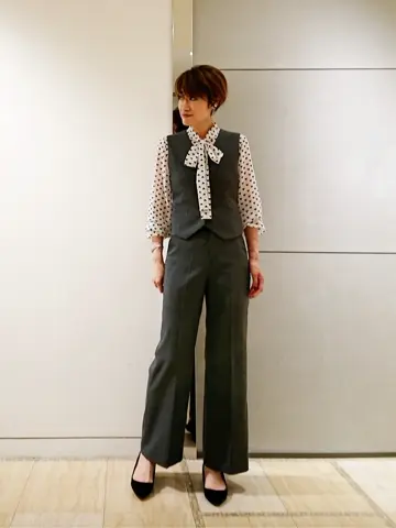 Diagram 今野　志保 コーディネート画像