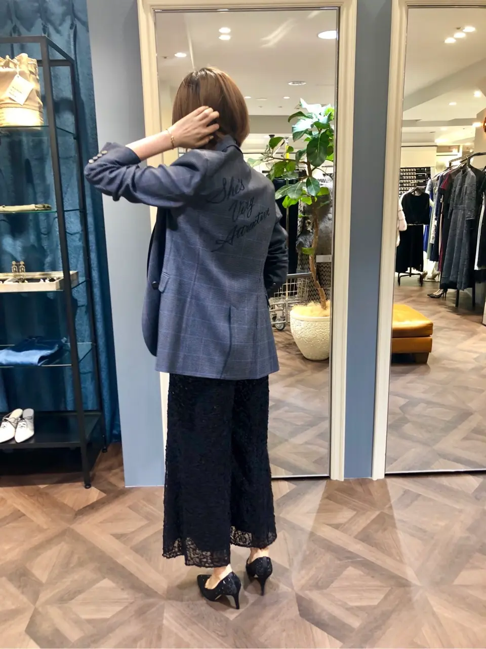 Diagram 伊藤　静華 コーディネート画像