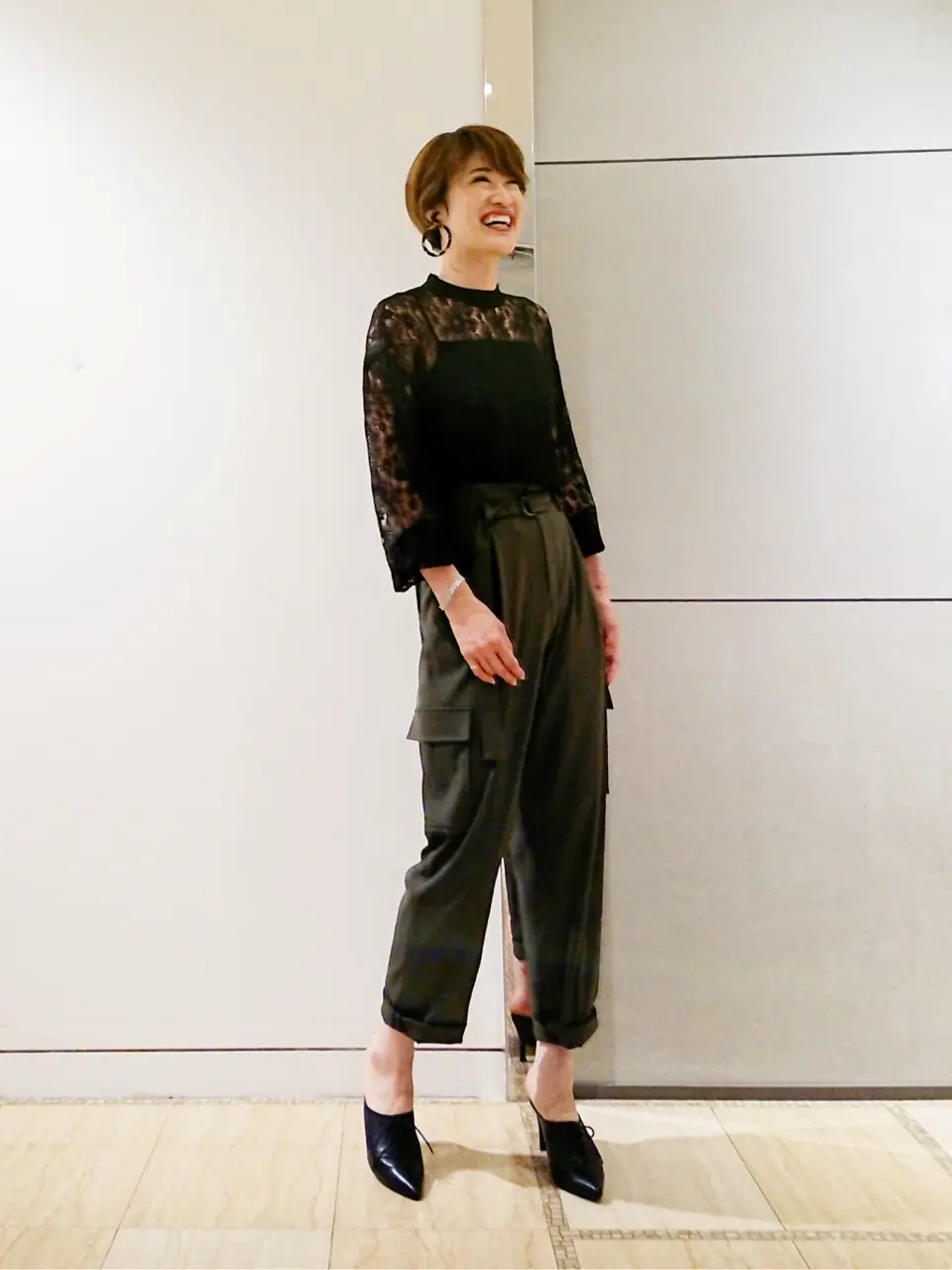 Diagram 今野　志保 コーディネート画像