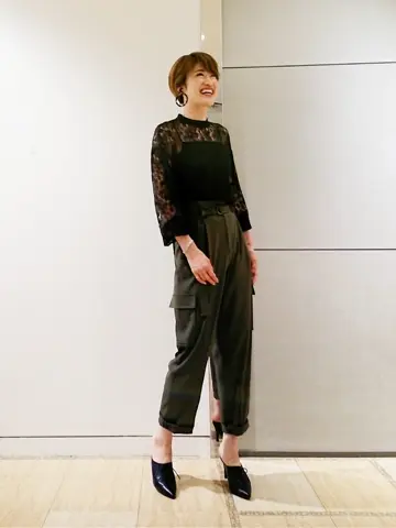 Diagram 今野　志保 コーディネート画像