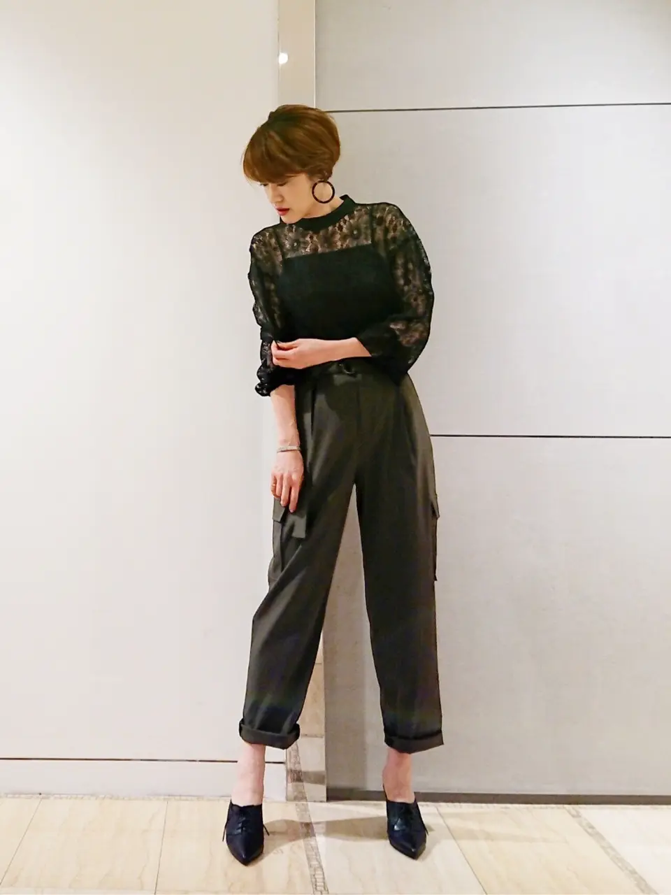 Diagram 今野　志保 コーディネート画像