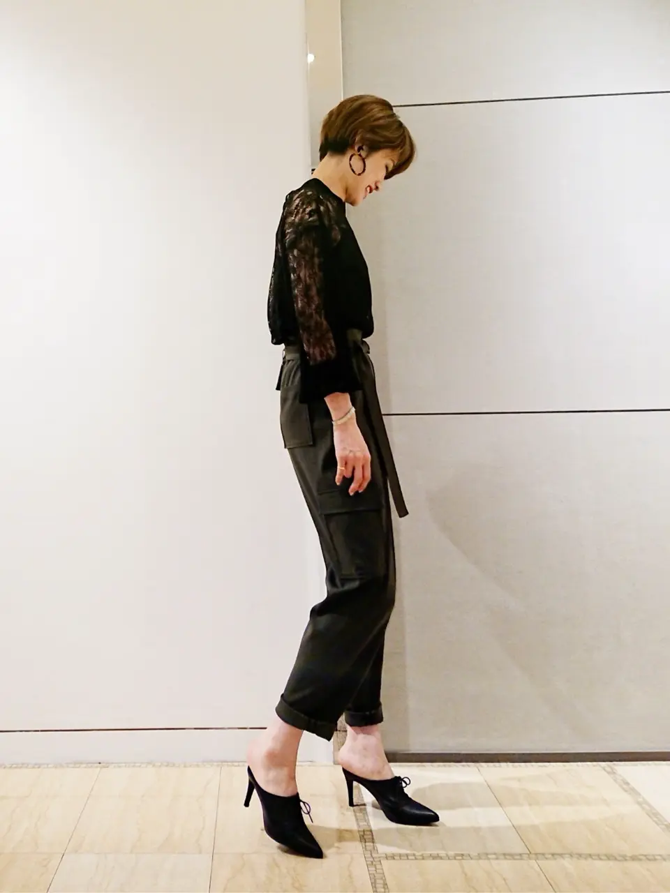 Diagram 今野　志保 コーディネート画像