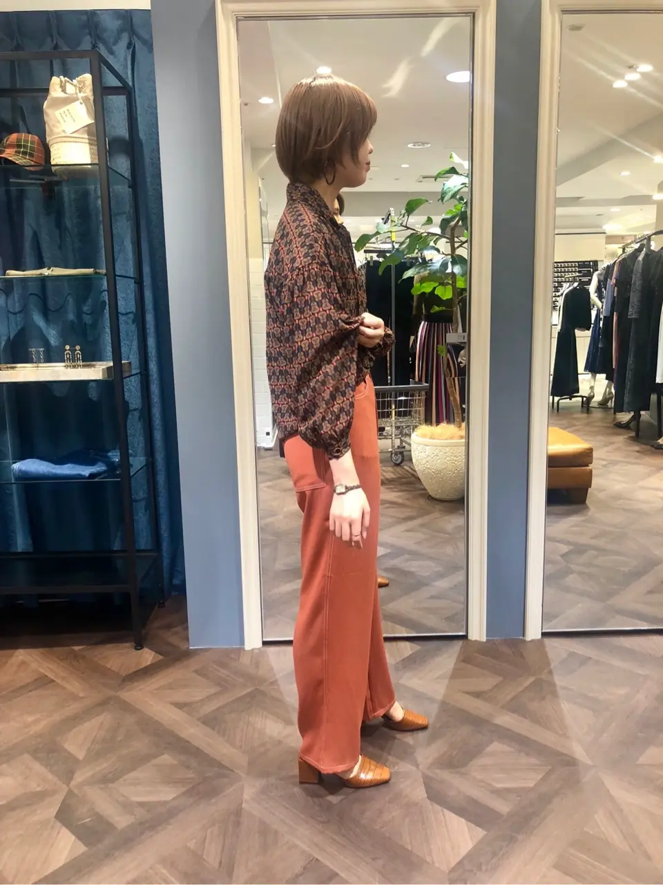 Diagram 伊藤　静華 コーディネート画像