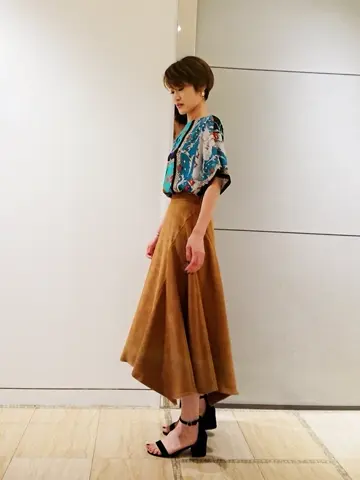 Diagram 今野　志保 コーディネート画像