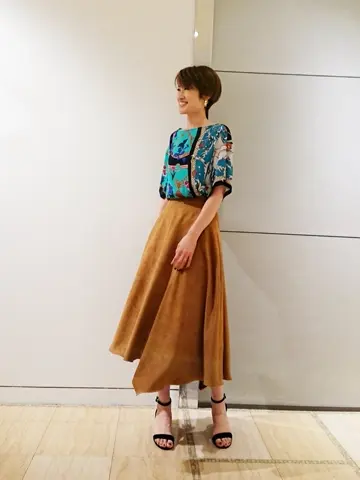 Diagram 今野　志保 コーディネート画像