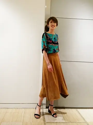 Diagram 今野　志保 コーディネート画像