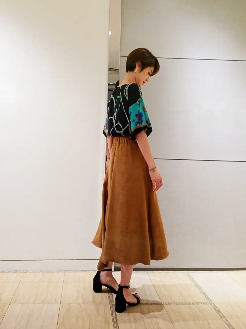 Diagram 今野　志保 コーディネート画像