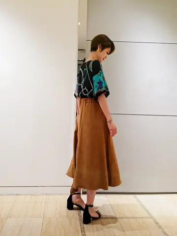 Diagram 今野　志保 コーディネート画像