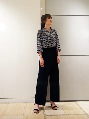 Diagram 今野　志保 コーディネート画像