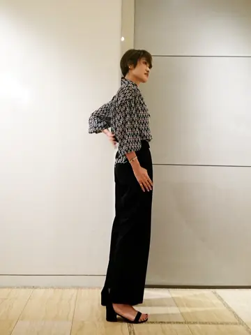 Diagram 今野　志保 コーディネート画像