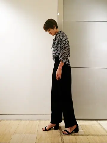 Diagram 今野　志保 コーディネート画像