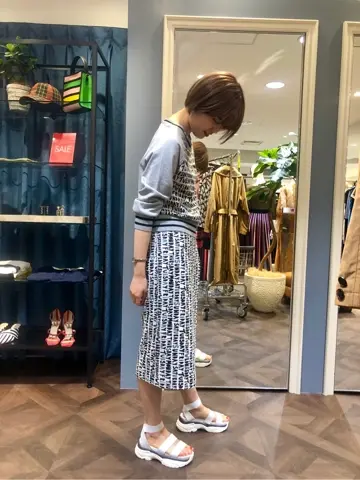 Diagram 伊藤　静華 コーディネート画像