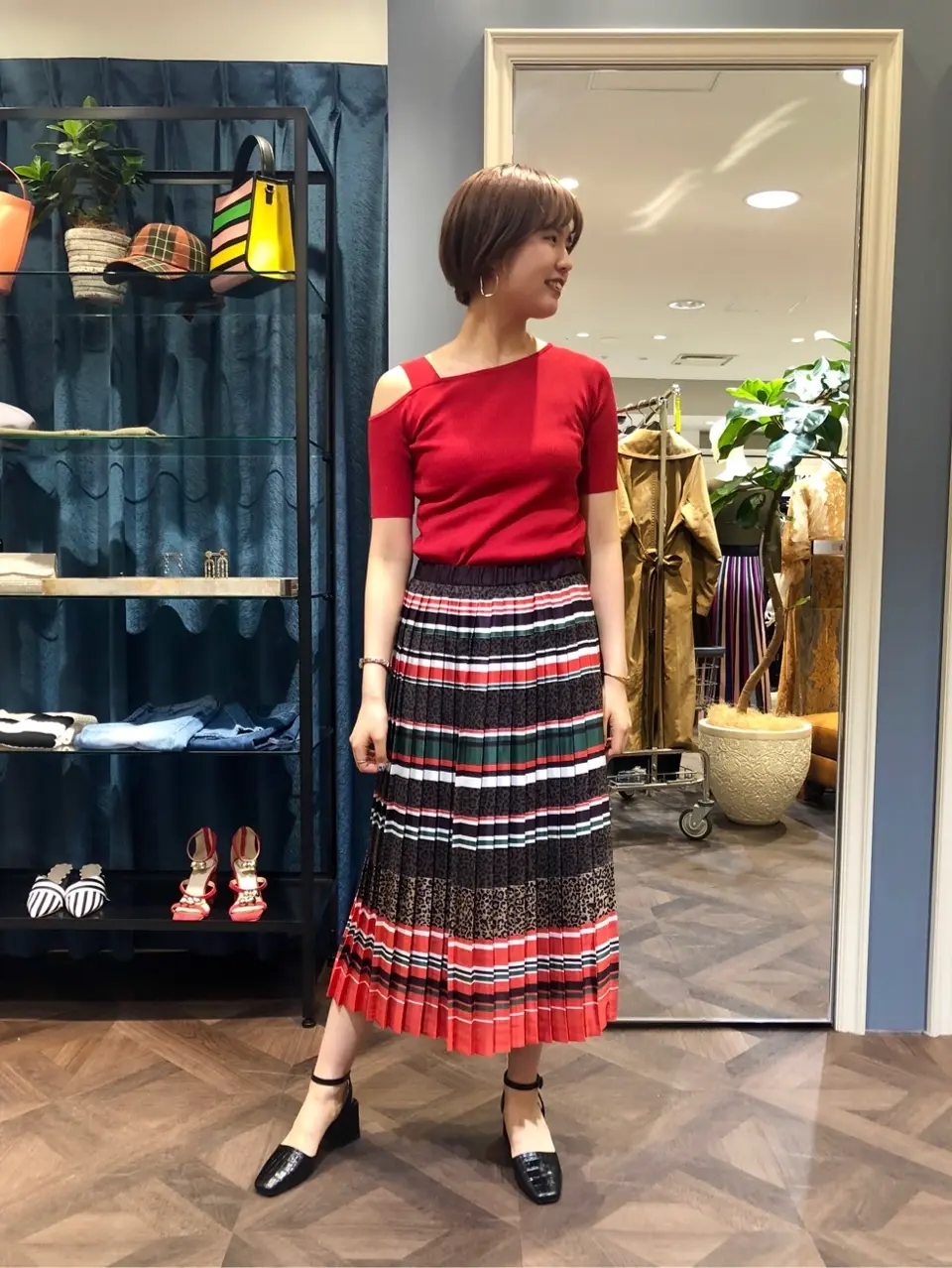 Diagram 伊藤　静華 コーディネート画像