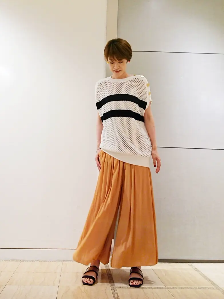 Diagram 今野　志保 コーディネート画像