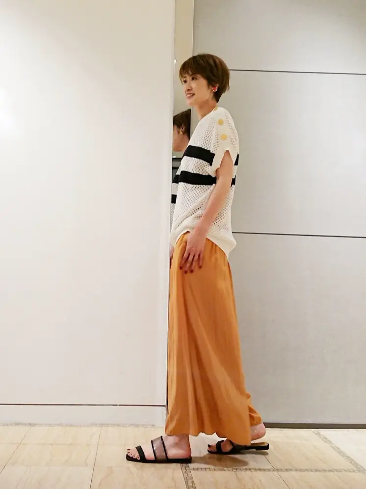 Diagram 今野　志保 コーディネート画像