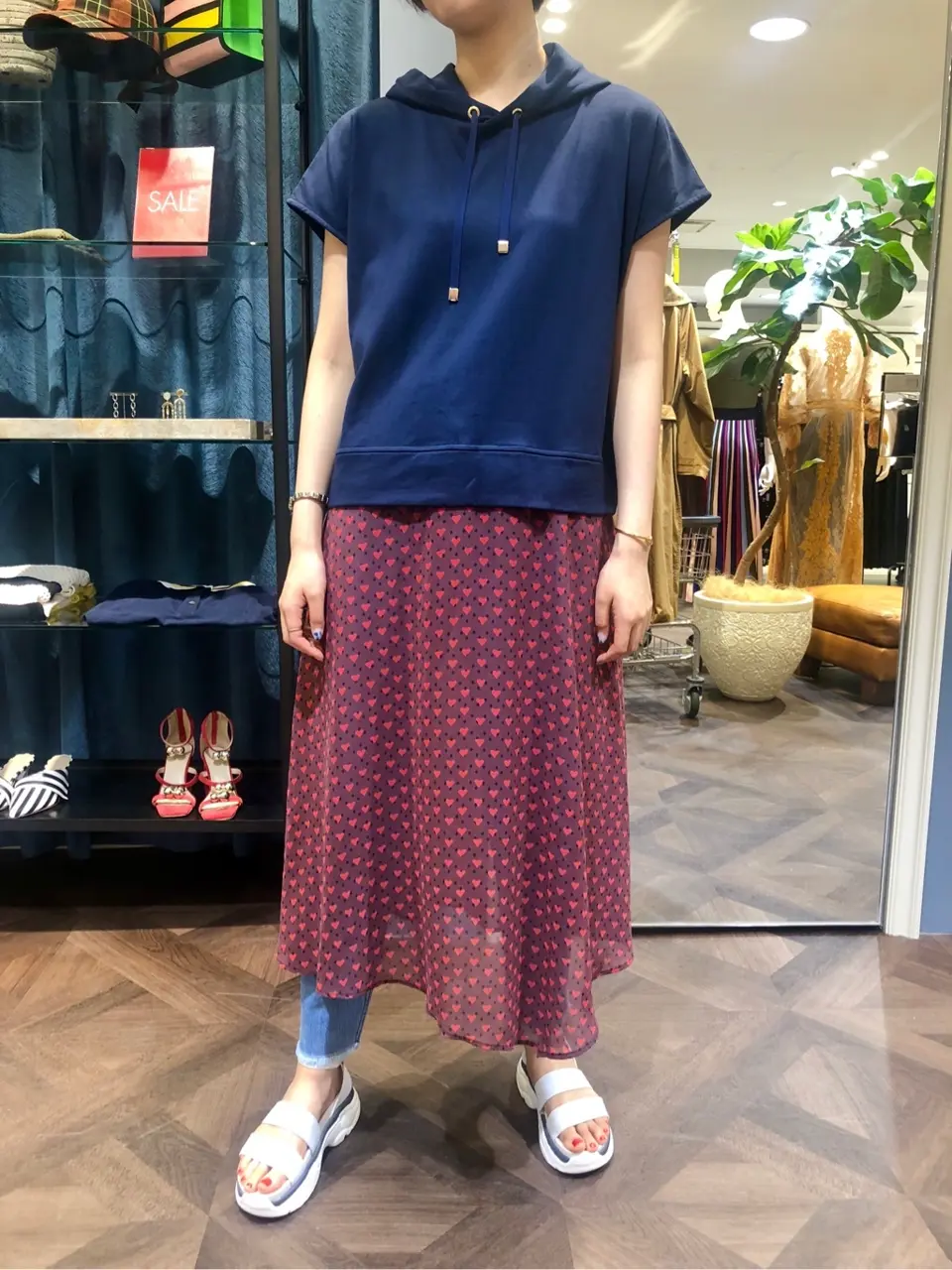 Diagram 伊藤　静華 コーディネート画像