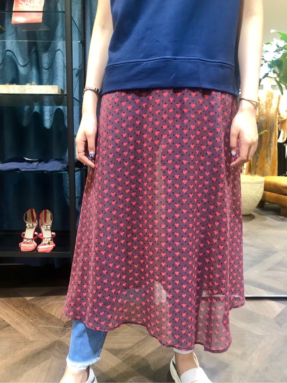 Diagram 伊藤　静華 コーディネート画像