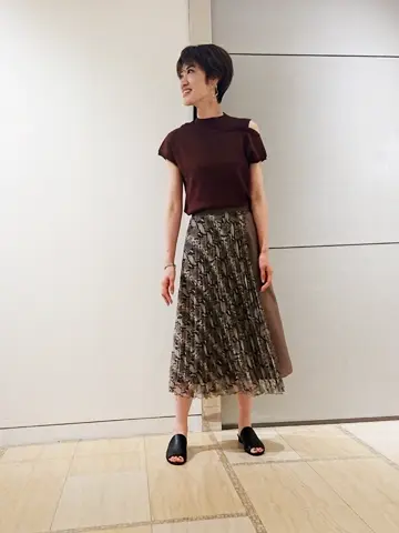 Diagram 今野　志保 コーディネート画像