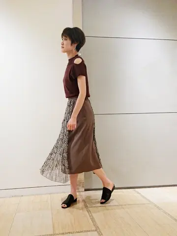 Diagram 今野　志保 コーディネート画像