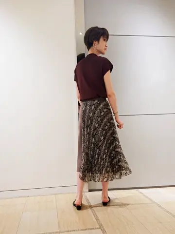 Diagram 今野　志保 コーディネート画像