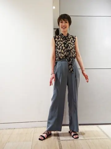 Diagram 今野　志保 コーディネート画像