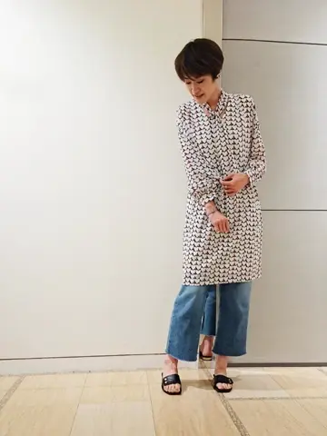 Diagram 今野　志保 コーディネート画像