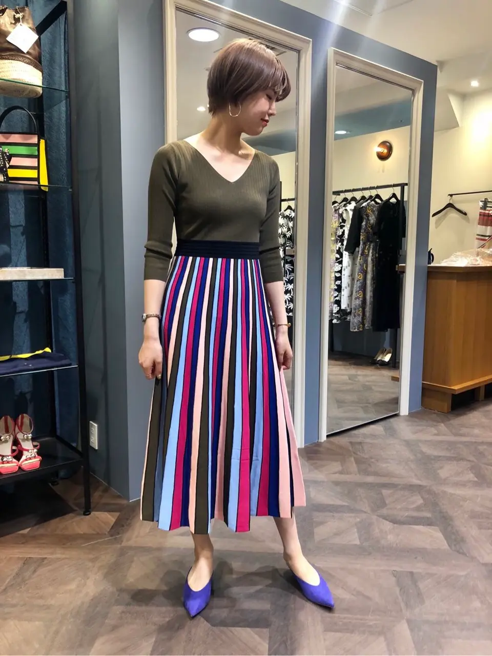 Diagram 伊藤　静華 コーディネート画像