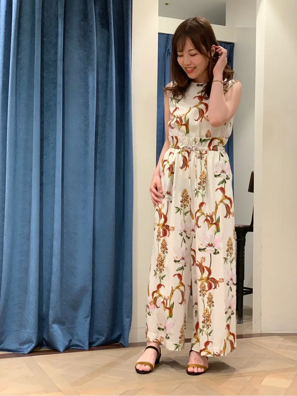 Diagram tama コーディネート画像