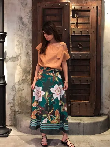 Diagram 志田　悠 コーディネート画像