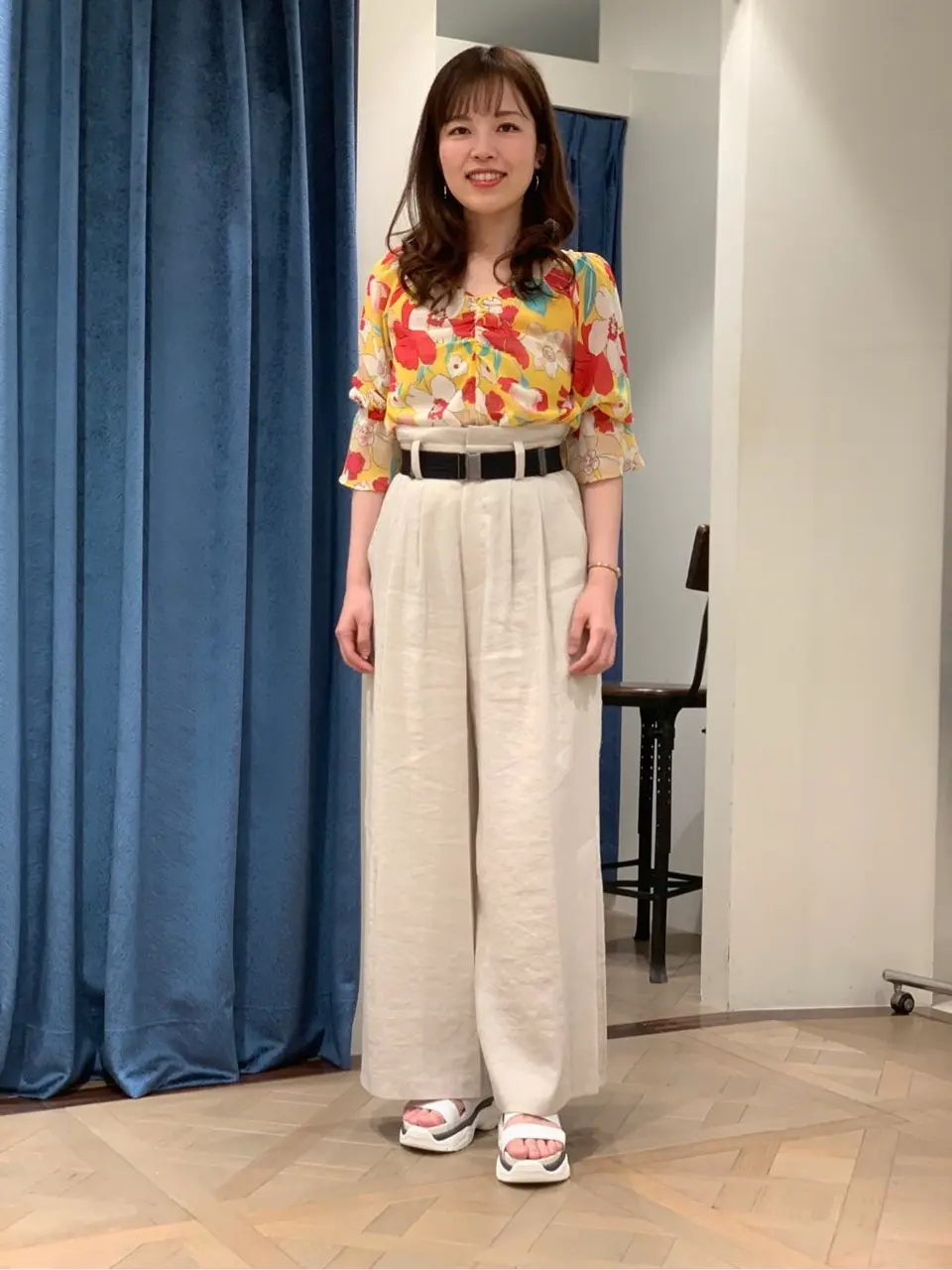  tama コーディネート画像