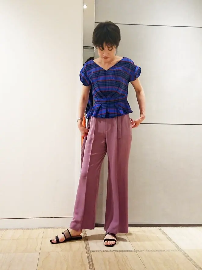 Diagram 今野　志保 コーディネート画像