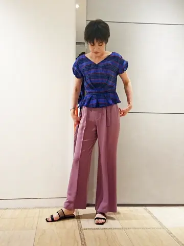 Diagram 今野　志保 コーディネート画像