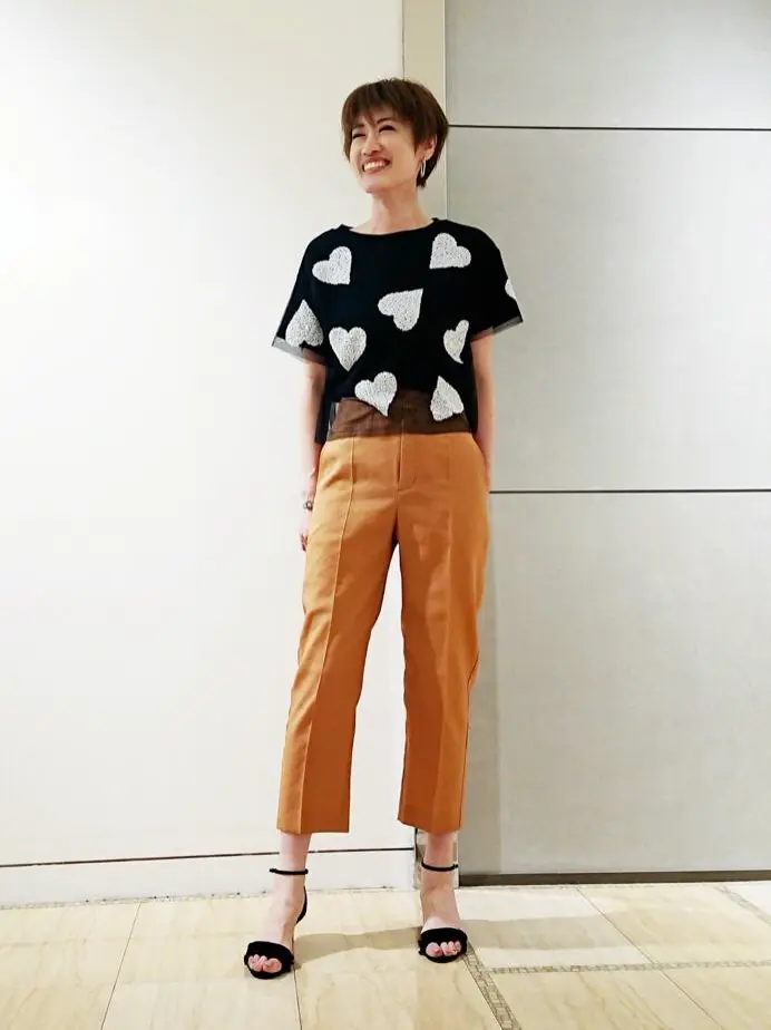 Diagram 今野　志保 コーディネート画像