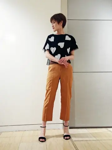 Diagram 今野　志保 コーディネート画像