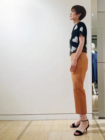 Diagram 今野　志保 コーディネート画像